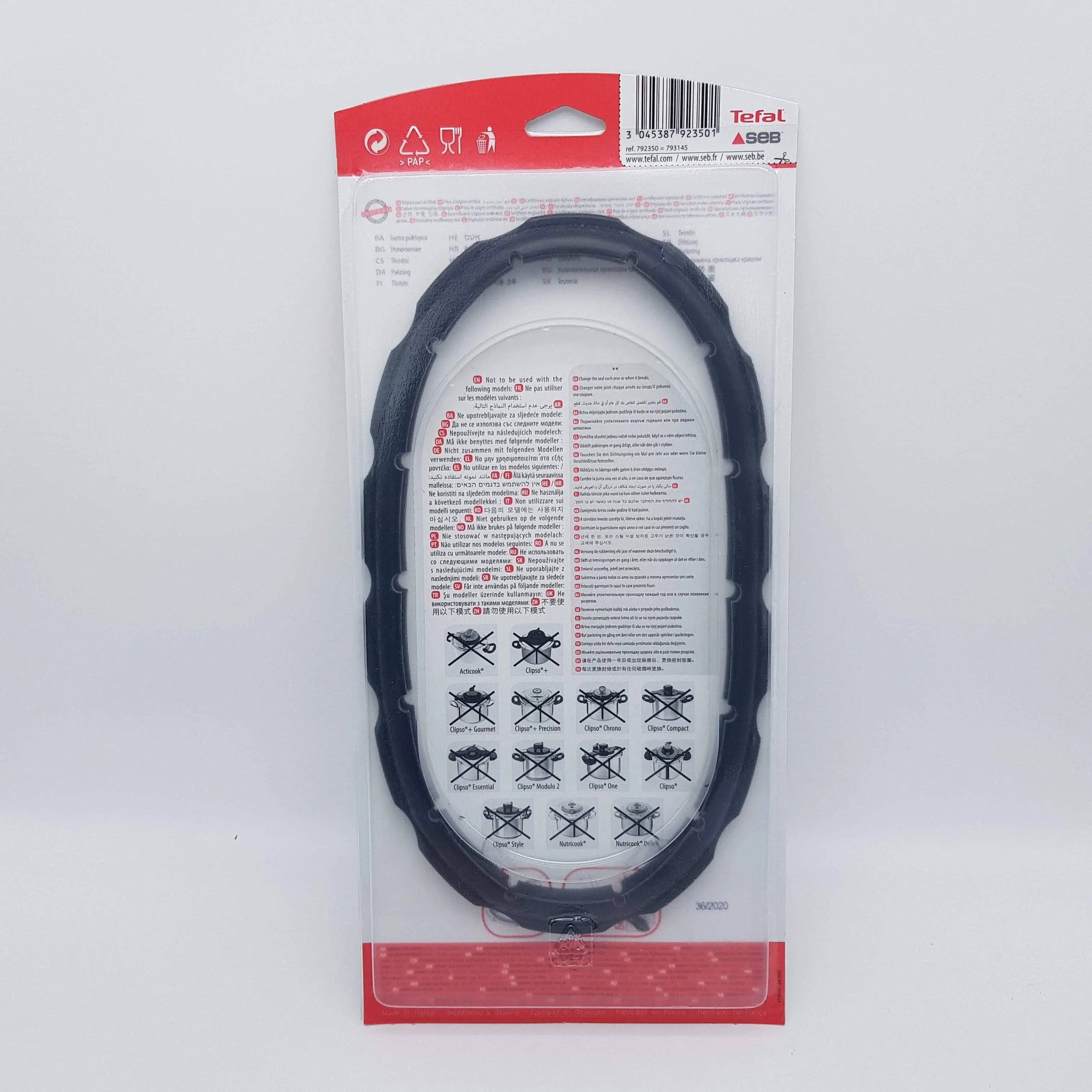 Guarnizione Pentola a Pressione 22 cm Lagostina 090003010207 Guarnizione Pentola a Pressione 22 cm Lagostina 090003010207