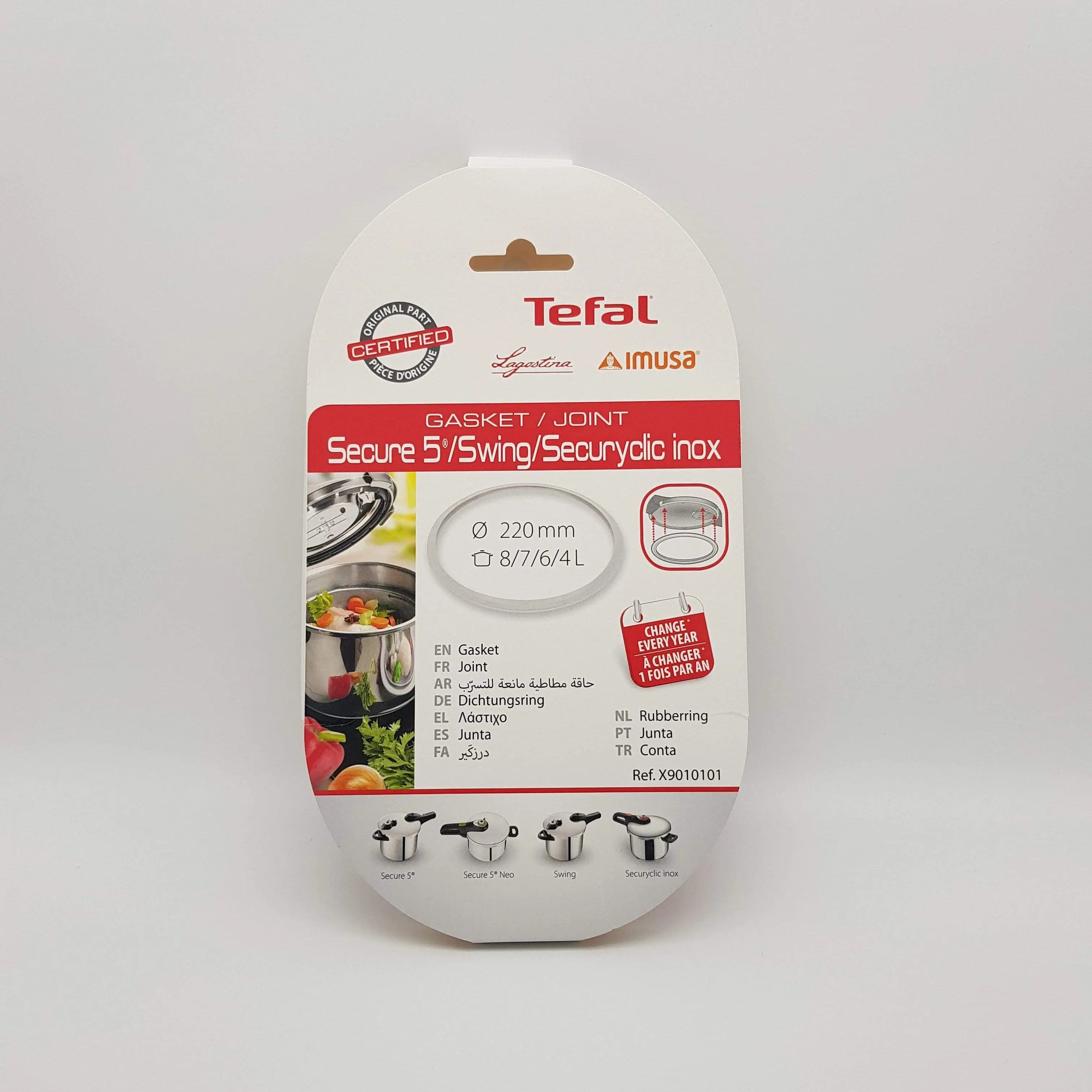 Tefal guarnizione 24,5 cm x 10100.06 EAN: 3045389812186 Tefal guarnizione 24,5 cm x 10100.06 EAN: 3045389812186