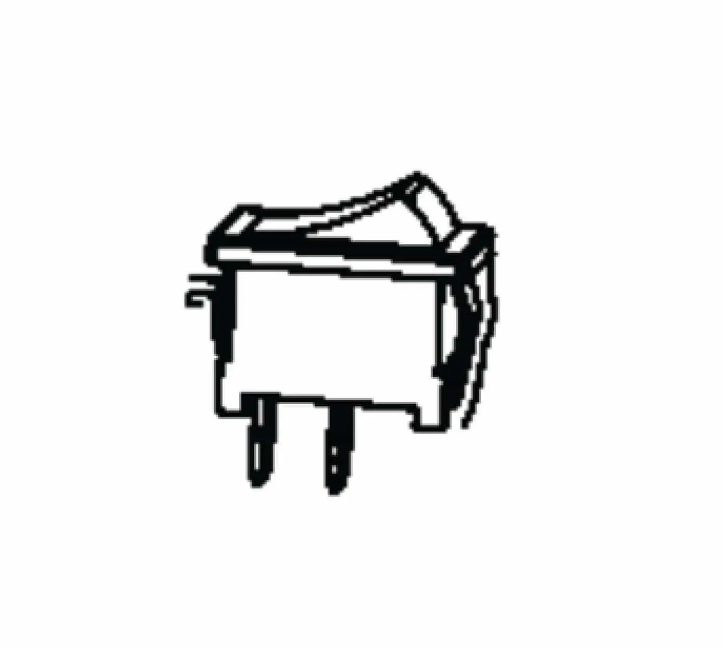 Microinterruttore ferro Black+Decker BR1000 BLACK+DECKER