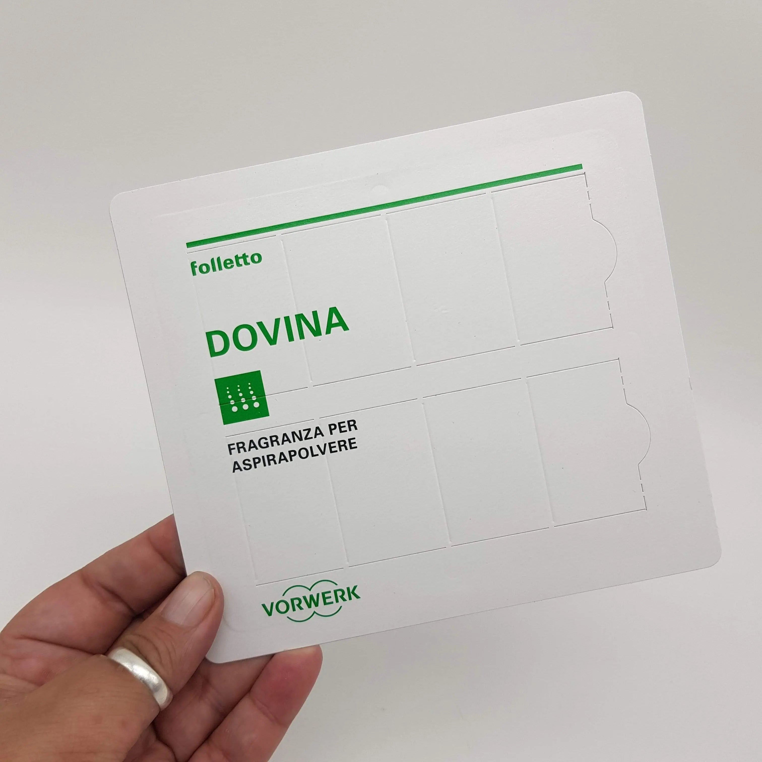 Pasticca profumata Dovina blister da 8 pz Vorwerk Folletto VORWERK FOLLETTO