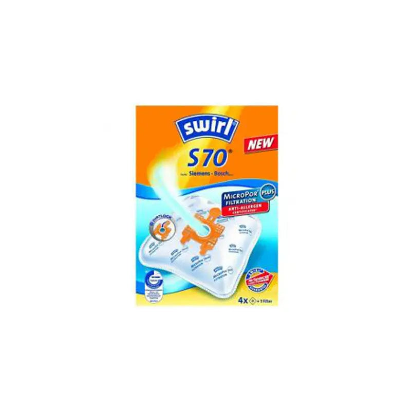 Kit Pulizia Filtro Aria 20 Sacchetti Per Aspirapolvere Compatibili Swirl - Marca Primebag, Per Modelli EIO80, PH86, M50, S67, A07, Y05 Sacchetti Per Swirl EIO80 PH86 M50 Kit Pulizia Filtro Aria 20 Sacchetti Per Aspirapolvere Compatibili Swirl - Marca Primebag, Per Modelli EIO80, PH86, M50, S67, A07, Y05 Sacchetti Per Swirl EIO80 PH86 M50