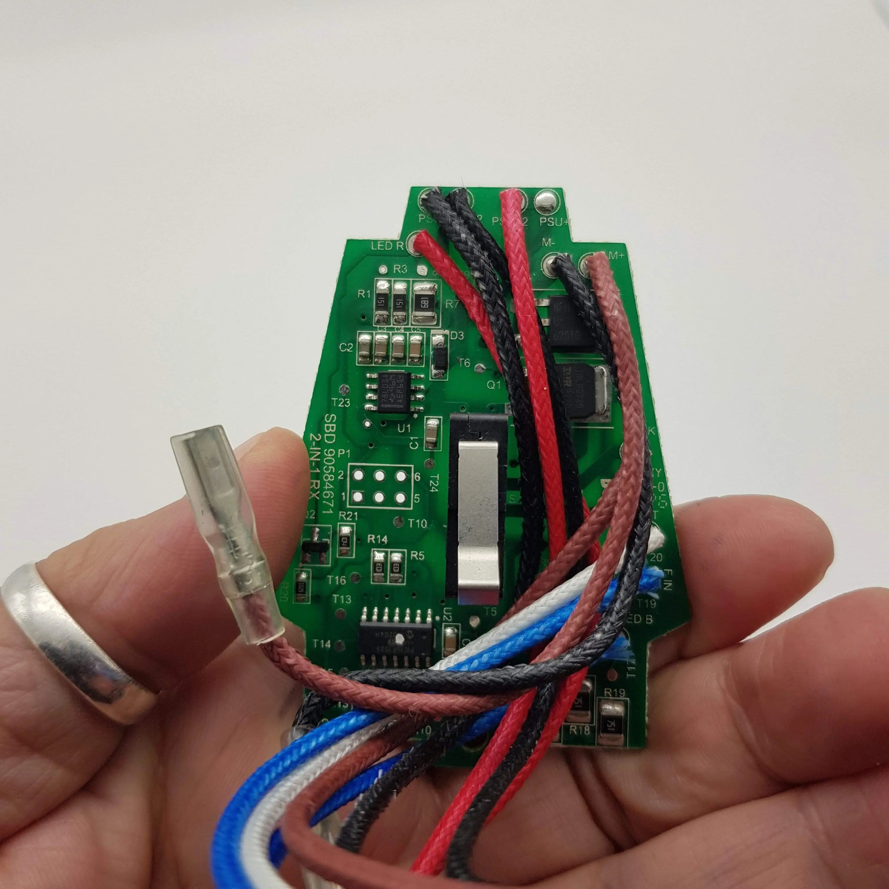 Scheda per scopa a vapore Black+Decker FSMH1621 BLACK+DECKER