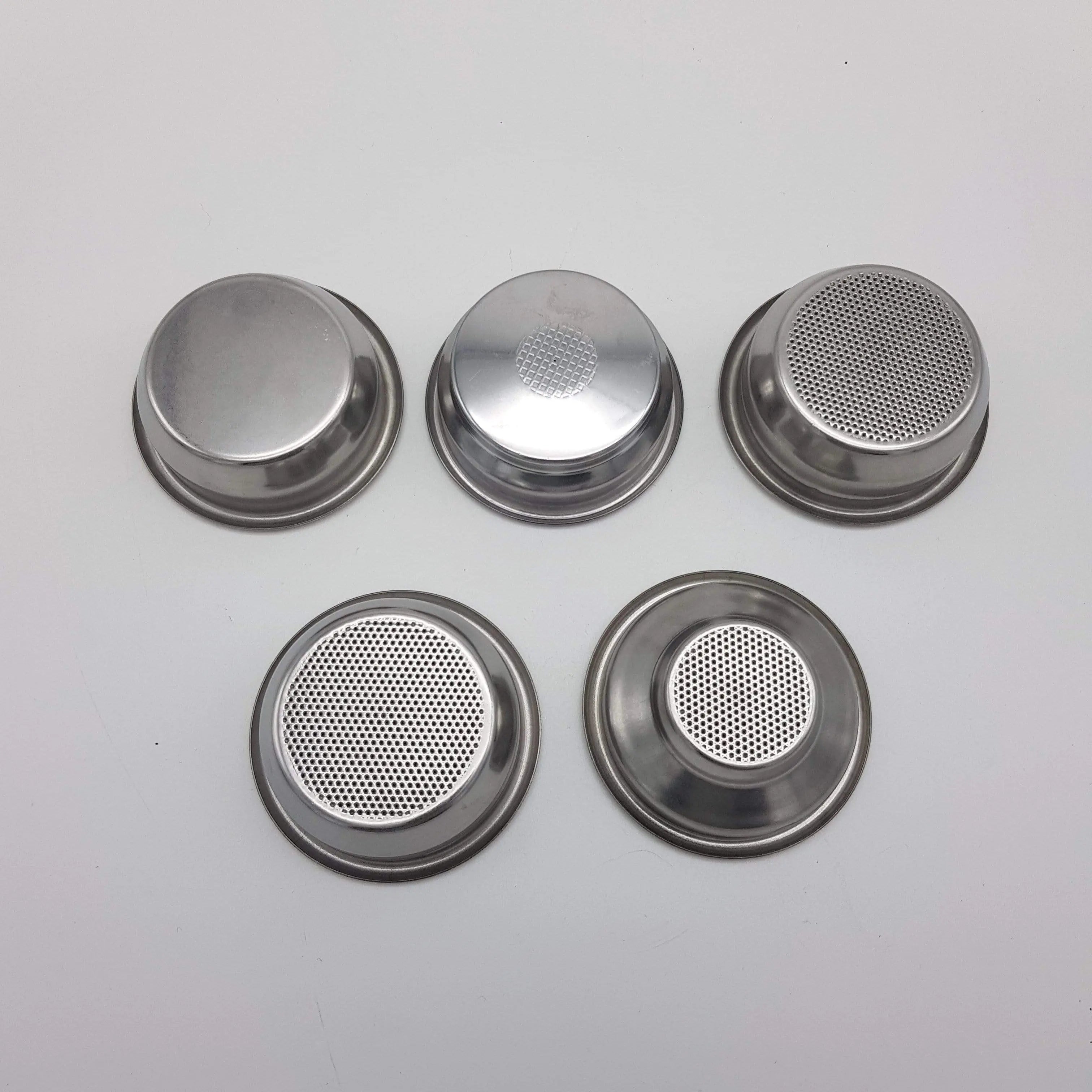 Set completo 5 filtri diametro 58mm per macchine da caffè Llelit LELIT