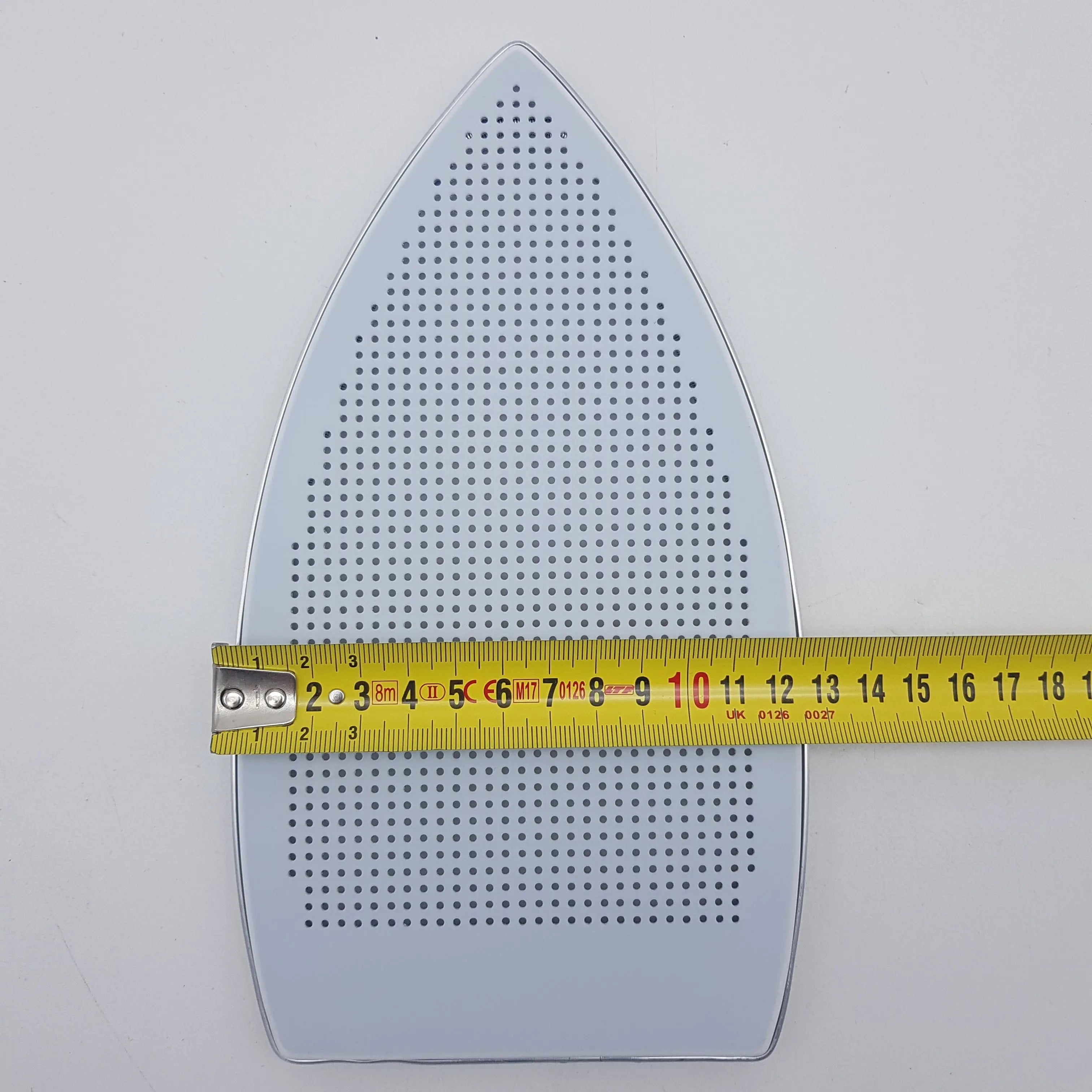 Soletta teflon corazzato per ferro professionale grande FP1 Bieffe BIEFFE