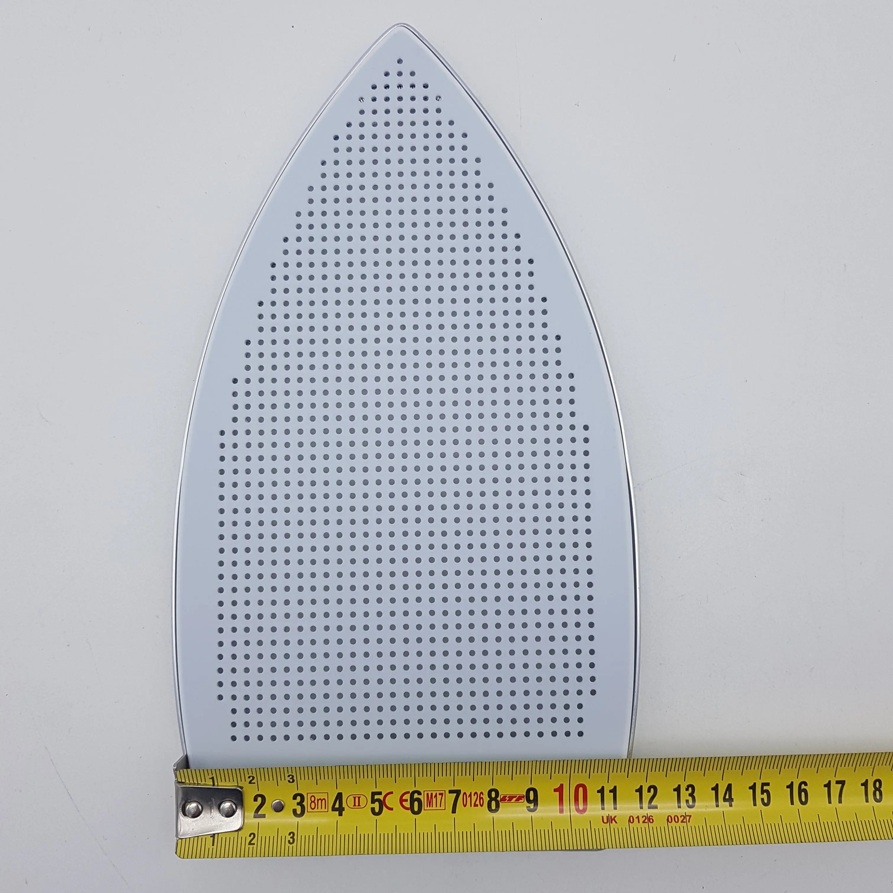 Soletta teflon corazzato per ferro professionale grande FP1 Bieffe BIEFFE