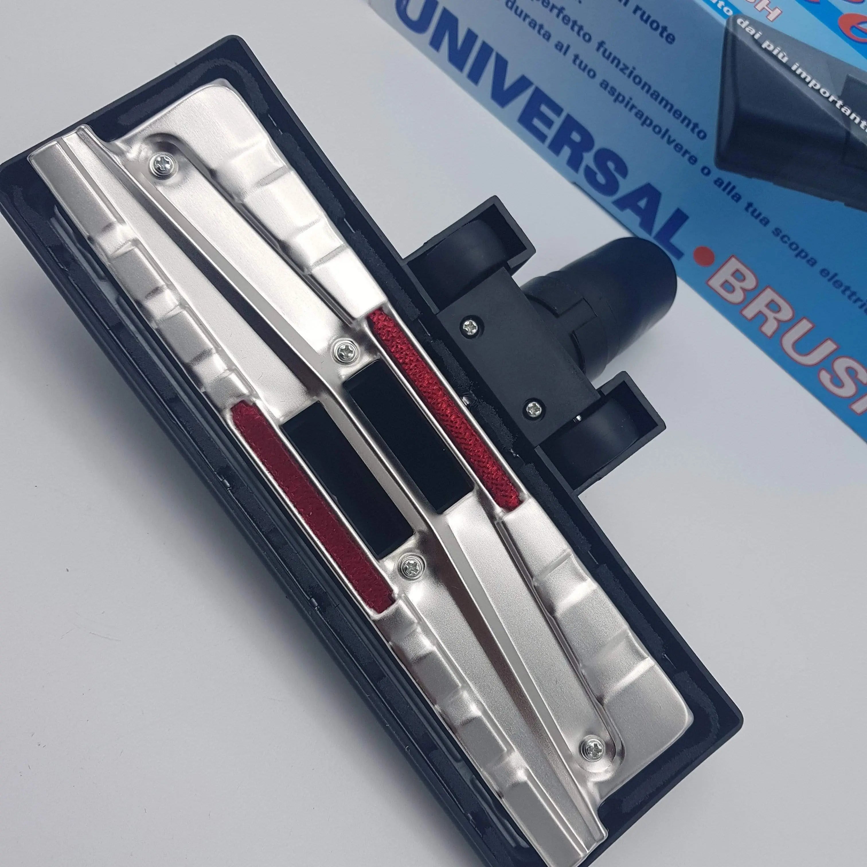 Spazzola con ruote universale per aspirapolvere Combi Brush con 7 raccordi MICROMIC