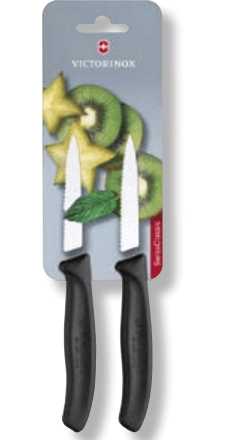 Spelucchino lama ondulata Blister 2Pz VICTORINOX VICTORINOX