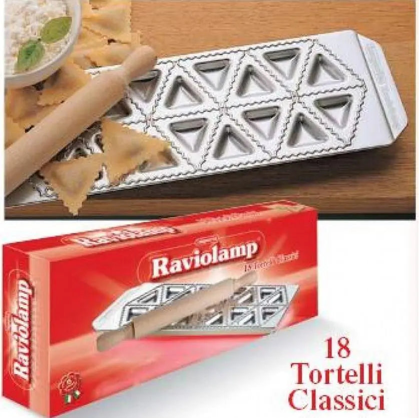 Stampo Raviolamp 18 tortelli classici Imperia IMPERIA