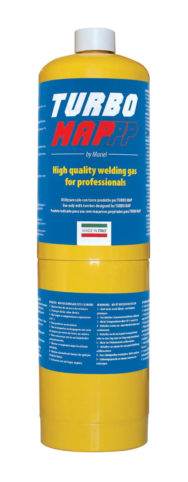 Bombolette Gas MAPP GASFRIGO - 2 Pezzi Da 400g Per Saldatura, Brasatura E Riscaldo - Foto 10