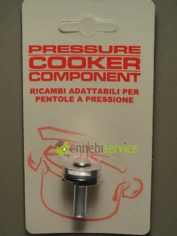 Valvola segna pressione adattabile per pentola pressione