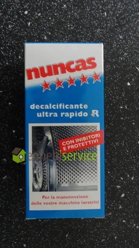 Decalcificante Lavatrice 250g - Nuncas - Magicasa