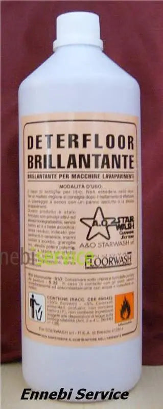 deterfloor brillantante per macchina lavapavimenti floorwash 1lt FLOORWASH