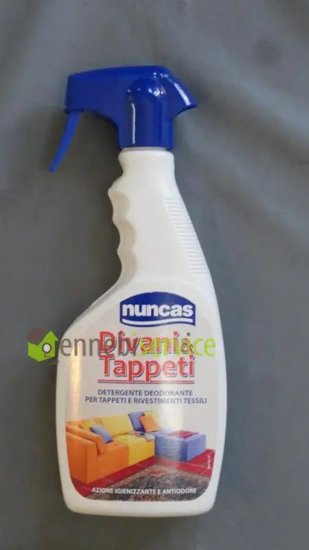 divanette igienizzante divani e tappeti glitter 500ml nuncas NUNCAS