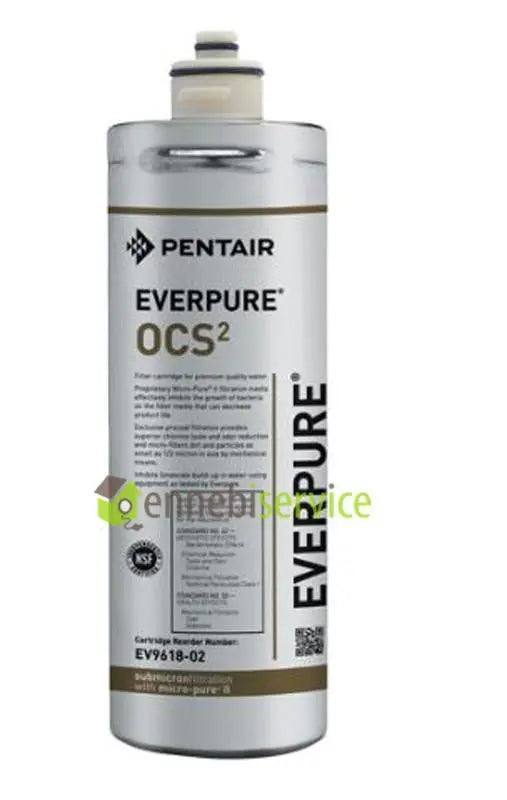 everpure ocs2 antimicrobico anticalcare filtro ricambio 5.670lt. - 1,9lt.-min. 0,5 micron EVERPURE