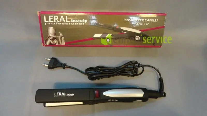 piastra capelli ceramica stretta leral beauty ENNEBISERVICE