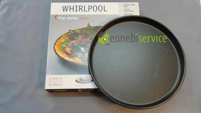 piatto crisp medio avm290 microonde whirlpool WHIRLPOOL Ennebiservice