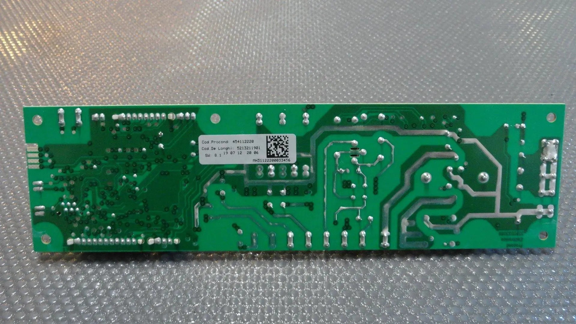 scheda pcb potenza base sw8 230v primo tipo per caldaia 6 de longhi 5213211901 DE LONGHI