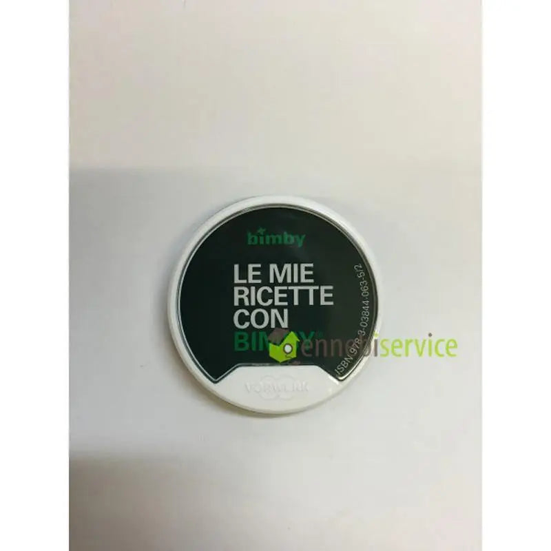 stick ricettario bimby tm5 le mie ricette con il bimby VORWERK BIMBY