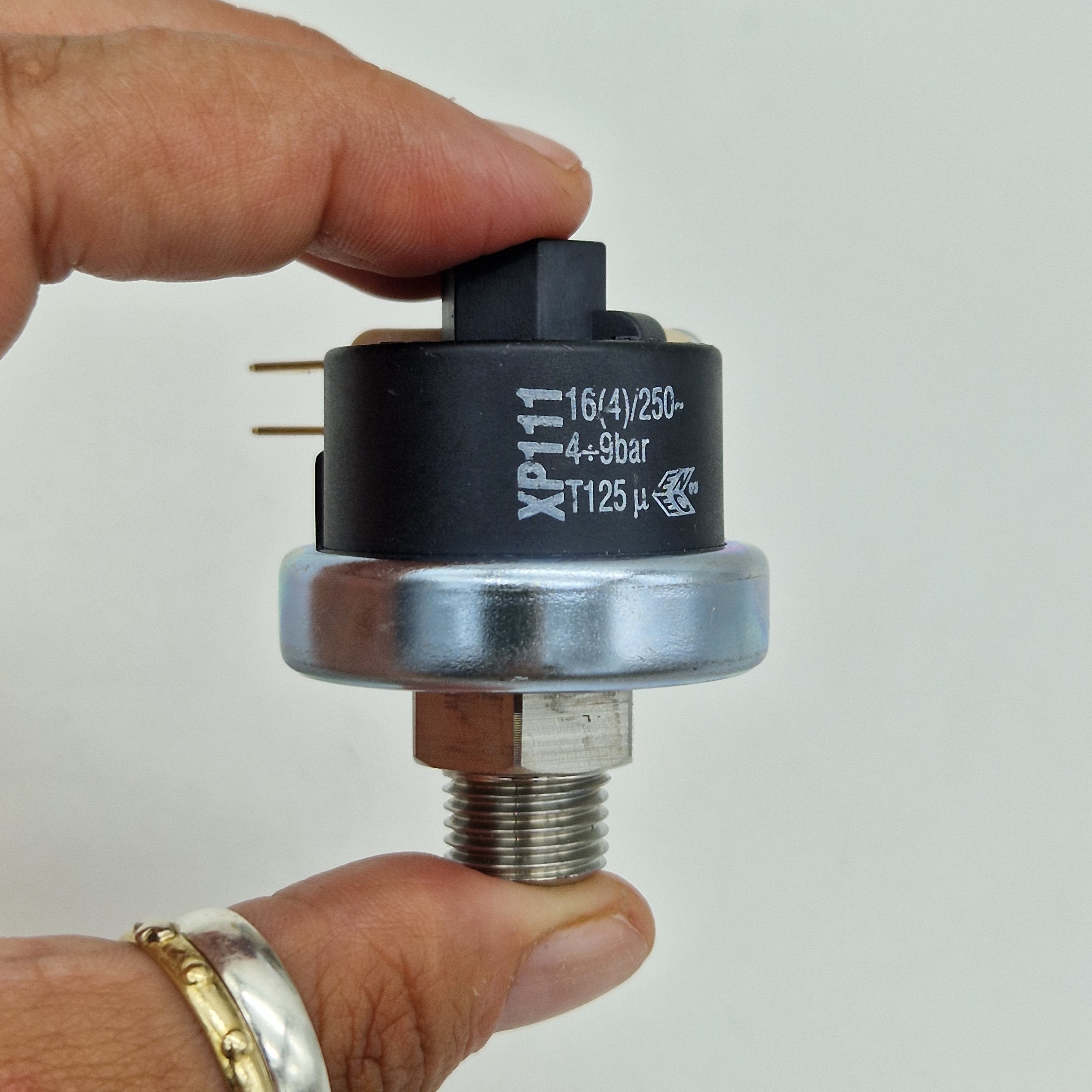 PRESSOSTATO CAMPINI TY60 /P 2,7bar Filetto 1/8 Pollici EUR 24,73 - Foto 8