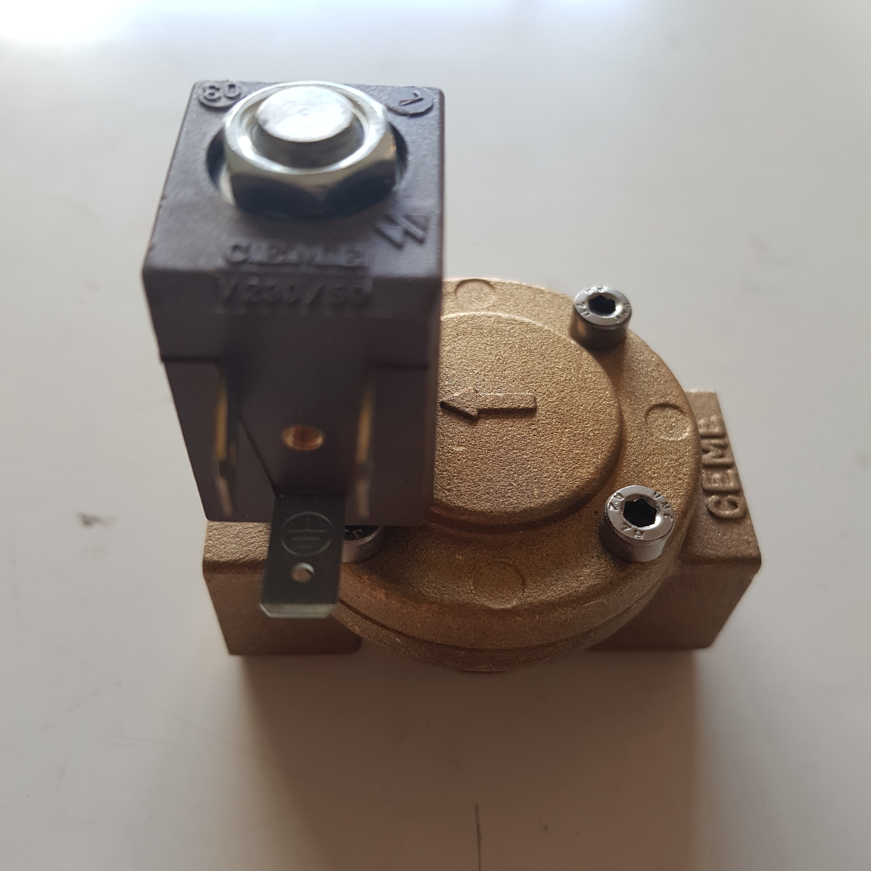 Elettrovalvola acqua ceme a membrana 3/8” 24v (8513) ø 12mm Prima Prima