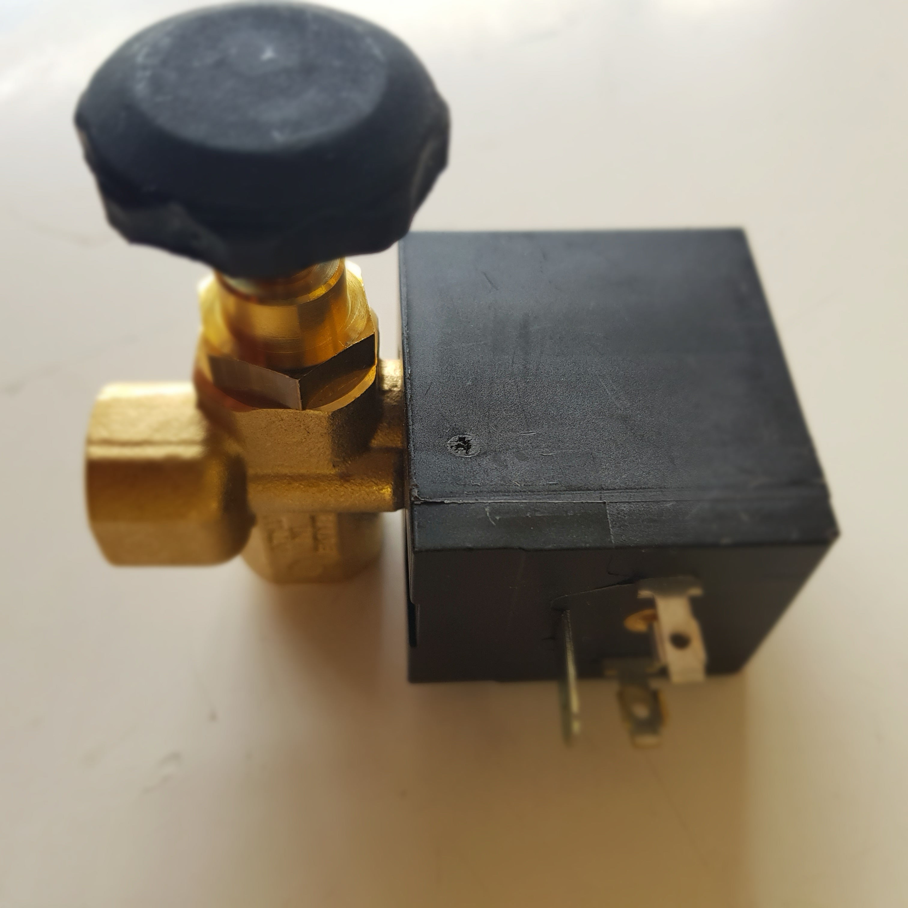 Elettrovalvola vapore olab con regolazione 1/4” 230v (7000) ø 2,8mm Prima Prima