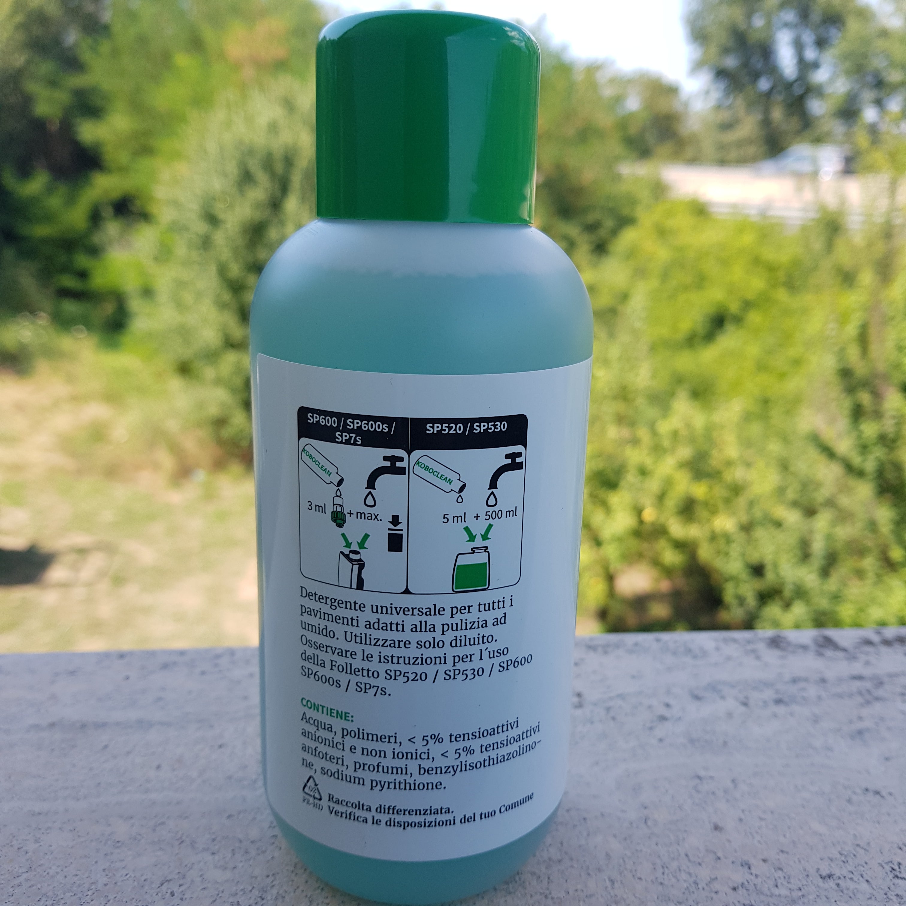 Confezione koboclean 500ml detergente pavimenti universale Vorwerk Folletto VORWERK FOLLETTO