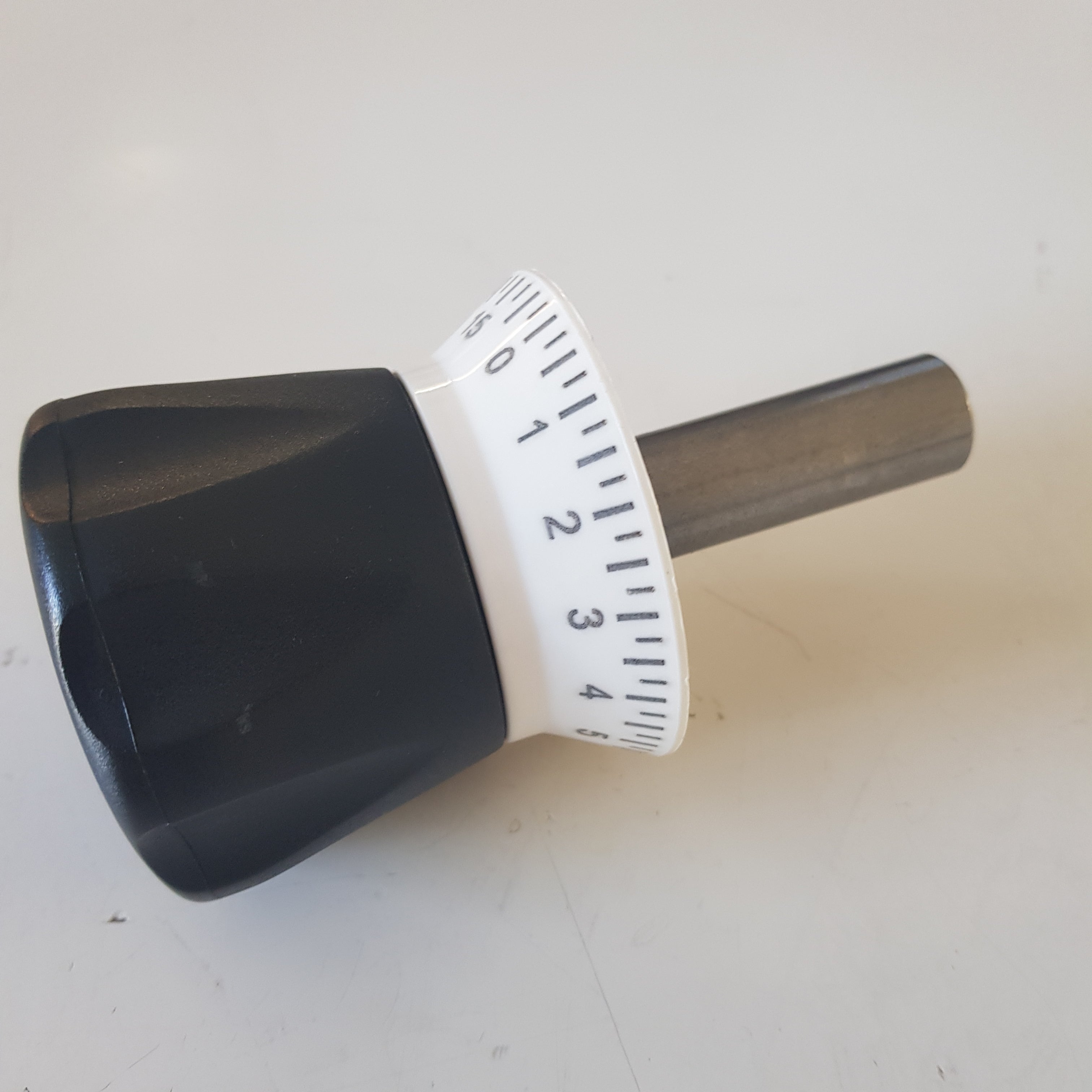 9107 Manopola Graduata Per Affettatrice Luxor Olimpia RGV - Foto 2