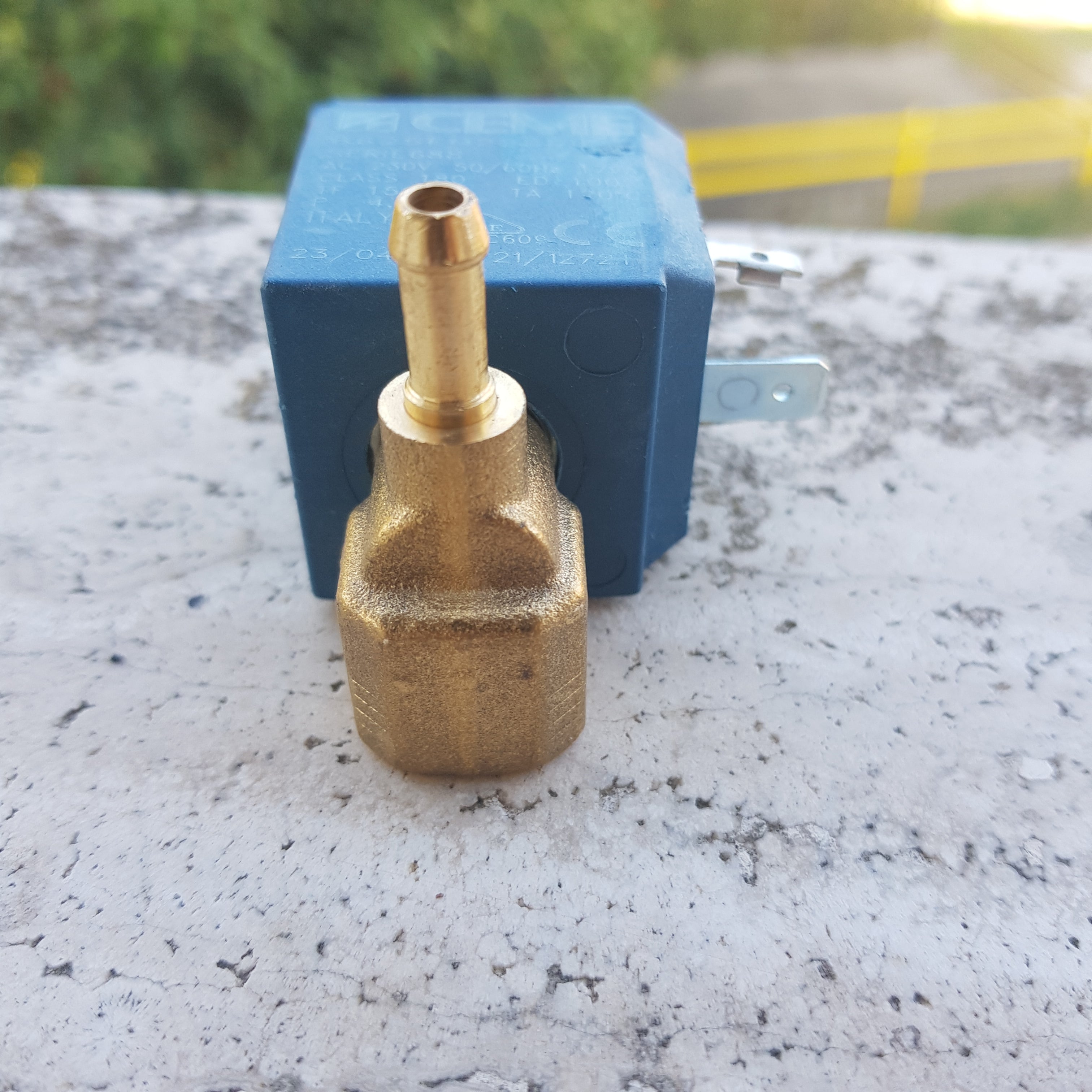 Elettrovalvola Polti JIAYIN JYZ-5 Per Vaporella Nuovo - Foto 6