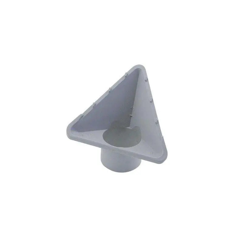 Bocchetta triangolare bidone Alfatec diametro 58mm ALFATEC