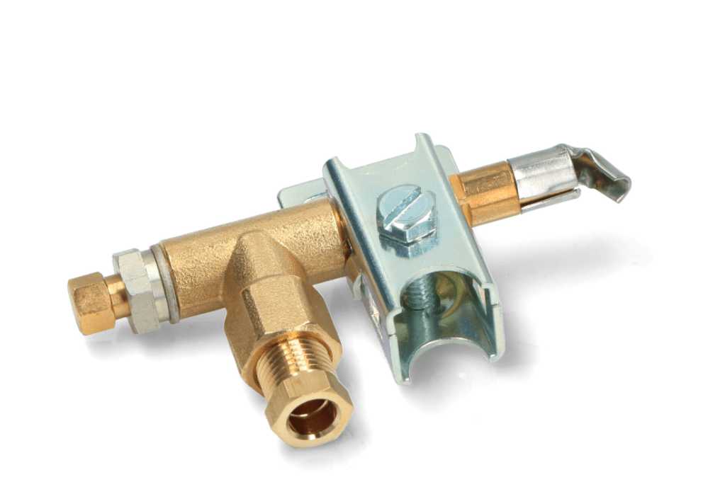 GAS BURNER INJECTOR JET M10 X 1 MALE THREADED SCREW IN 1.00mm ORIFICE - Foto 6