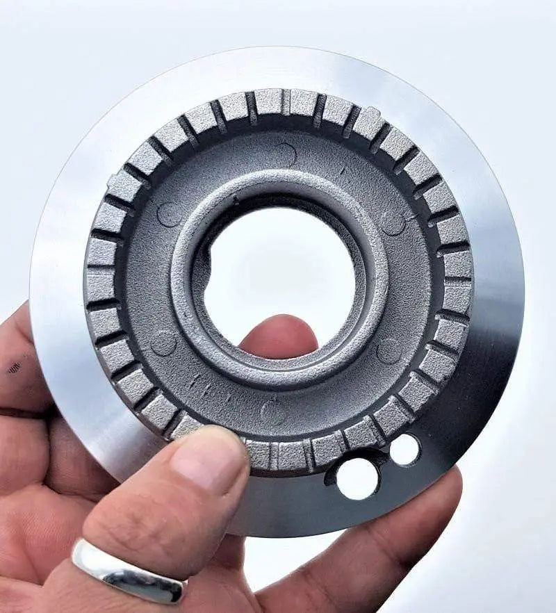 Kit Bruciatori Per Cucina SMEG 905916 - 4 Bruciatori Con Piattelli, Made In Italy - Foto 6