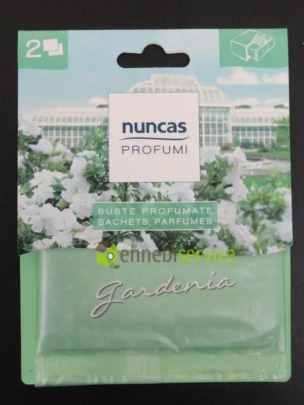 Buste profumate per armadi gardenia - Nuncas