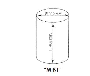 Cartucce "MINI 2S" filtrante - assorbente Prima Prima