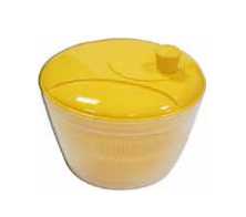 Centrifuga per insalata Cm 24 Colore Rosso corallo Omra OMRA