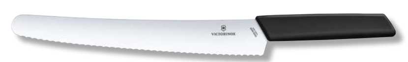 Coltello pane 26 cm nero VICTORINOX VICTORINOX