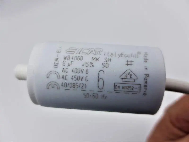 Condensatore Icar 6mf+cavetto SKL SKL