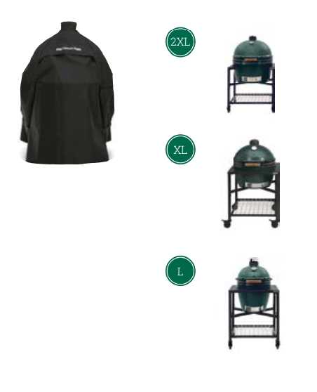 Copertura per frame 2XL, L Barbecue Big Green Egg Big Green Egg