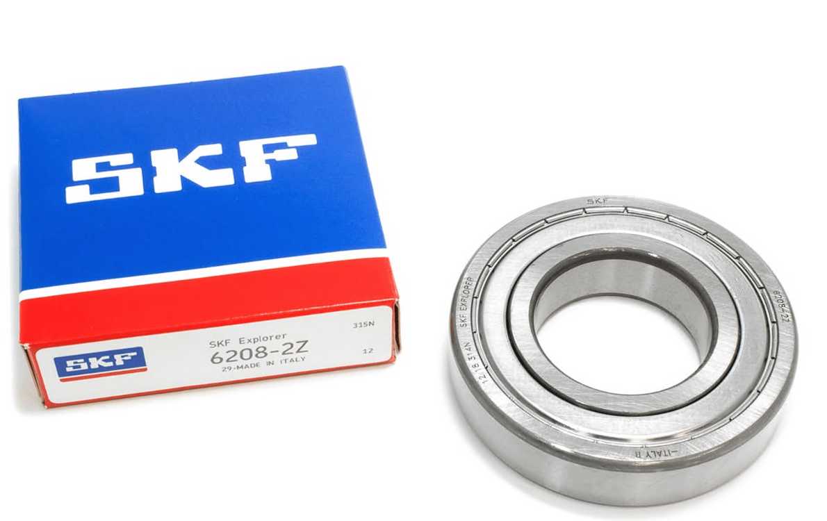 Cuscinetto SKF 6208 ZZ SKL SKL