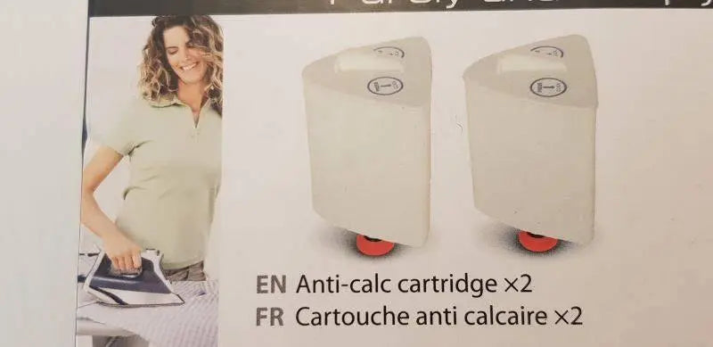 Cartuccia Anticalcare X 2 Rowenta Clean E Steam Revolution - Foto 5