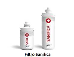 Filtro multiuso per sanifica con membrana e tappo WCF rapid system WCF