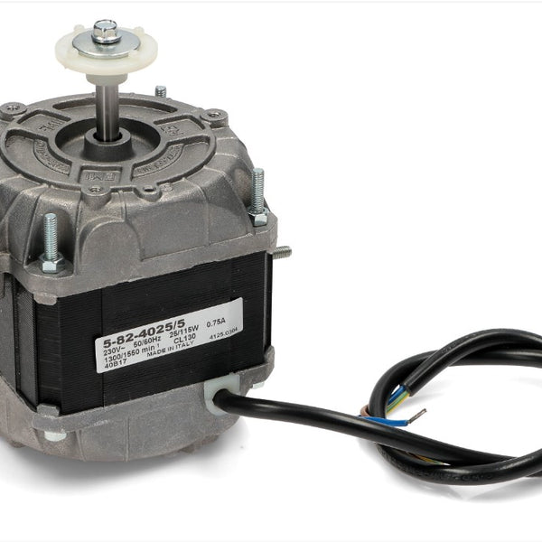 Moteur De Ventilateur WEIGUANG YZF25-40 - 25W, 230V, Pour Sèche-linge Zanussi (Neuf)