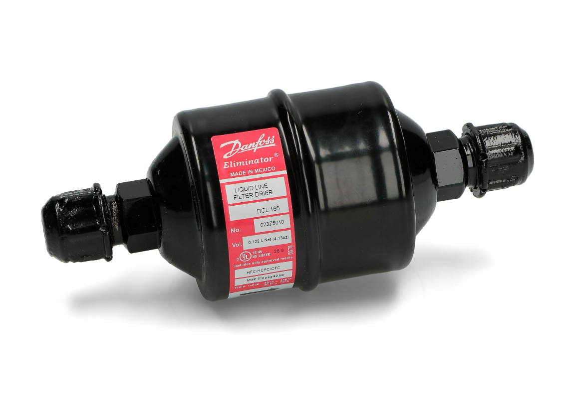 Dcl 165 filtro disidratatore danfoss dcl 165 cart 023z5010