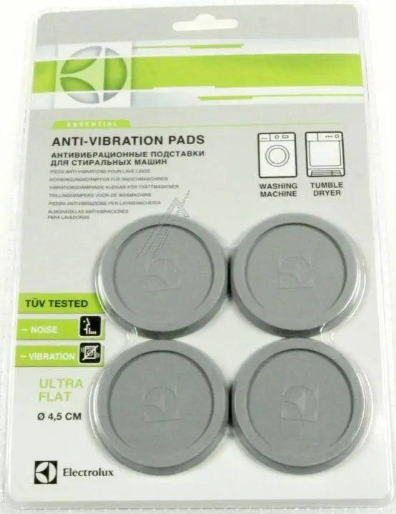 Kit piedini antivibrazione per lavatrice e asciugatrice Electrolux 9029795243 ELECTROLUX
