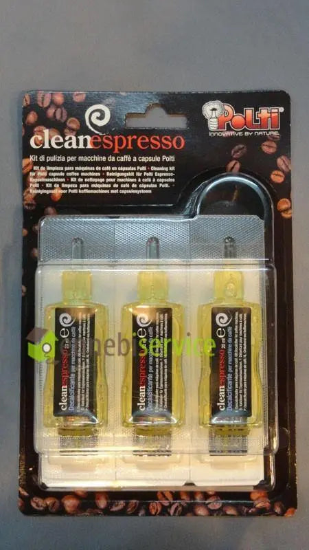 Kit pulizia Clean espresso Polti POLTI