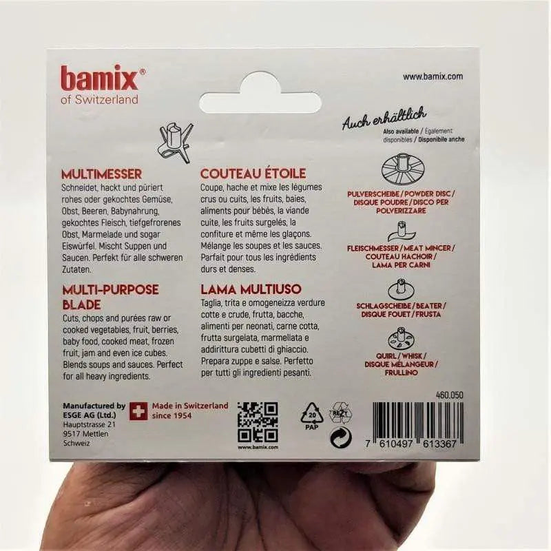 Lama coltello multiuso  per robot Bamix BAMIX