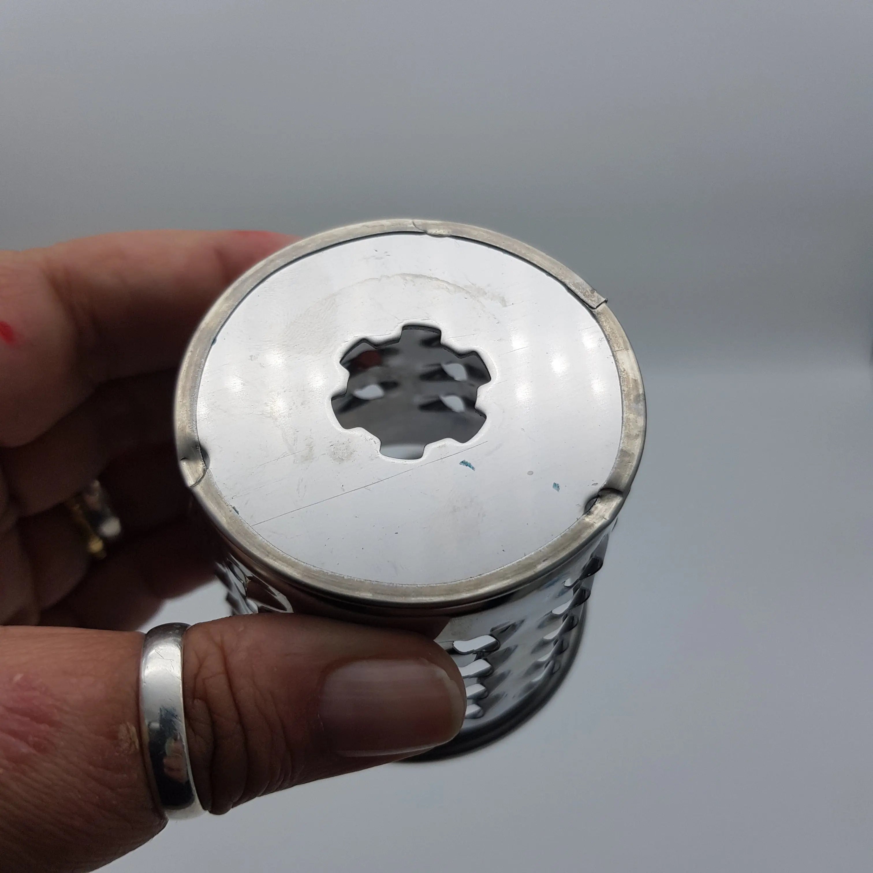 RGV Corpo Bianco Ingranaggio Originale Grattugia 110254 Duetto