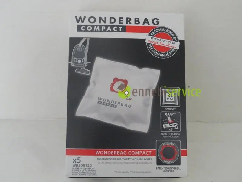 Sacchi rowenta wonderbag Ro529501 Originale ROWENTA