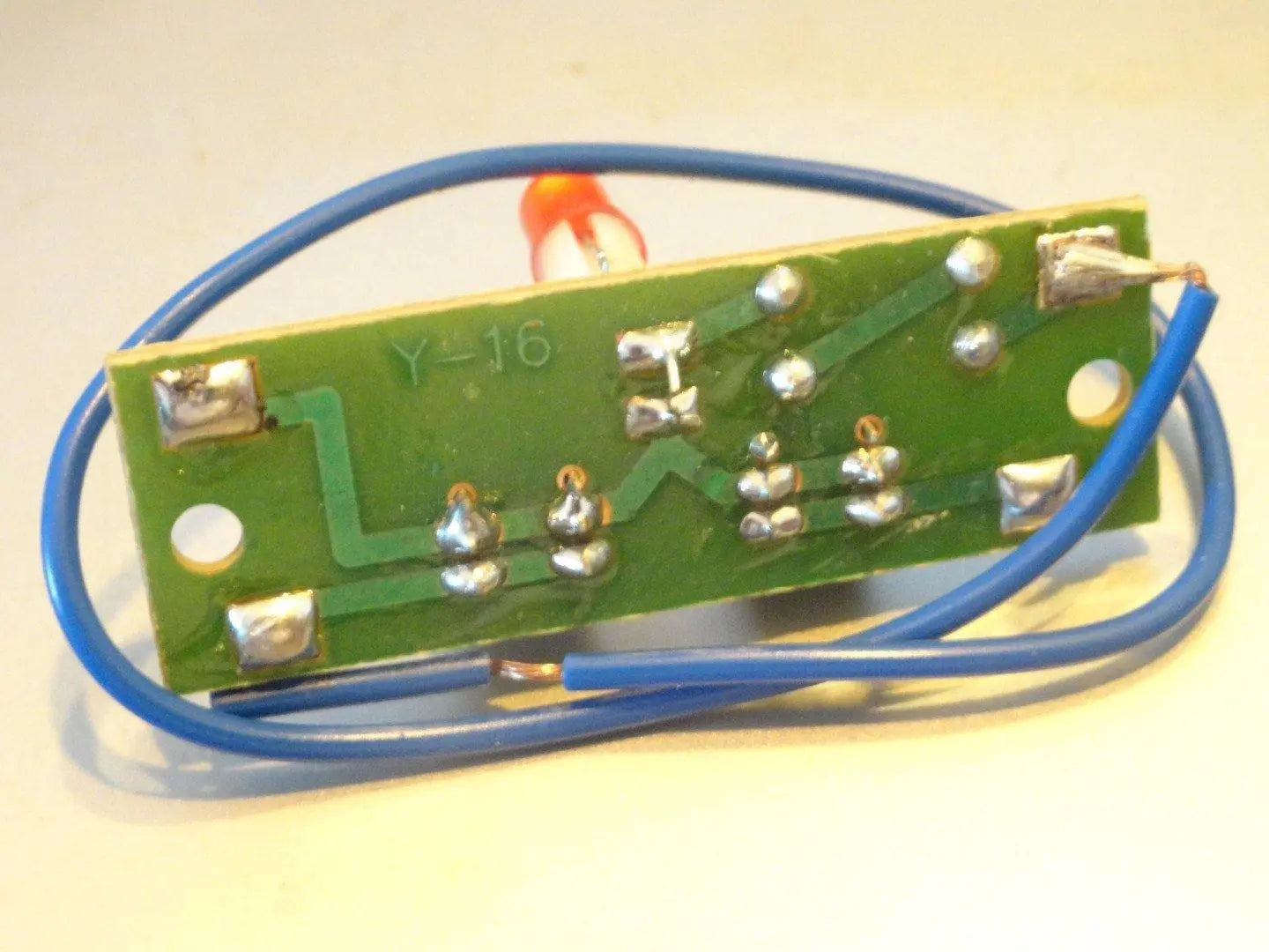 Scheda elettronica (pulsante oscil&ioniz) BIMAR