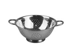 Scolapasta 2 manici cm 20 Inox Omra OMRA