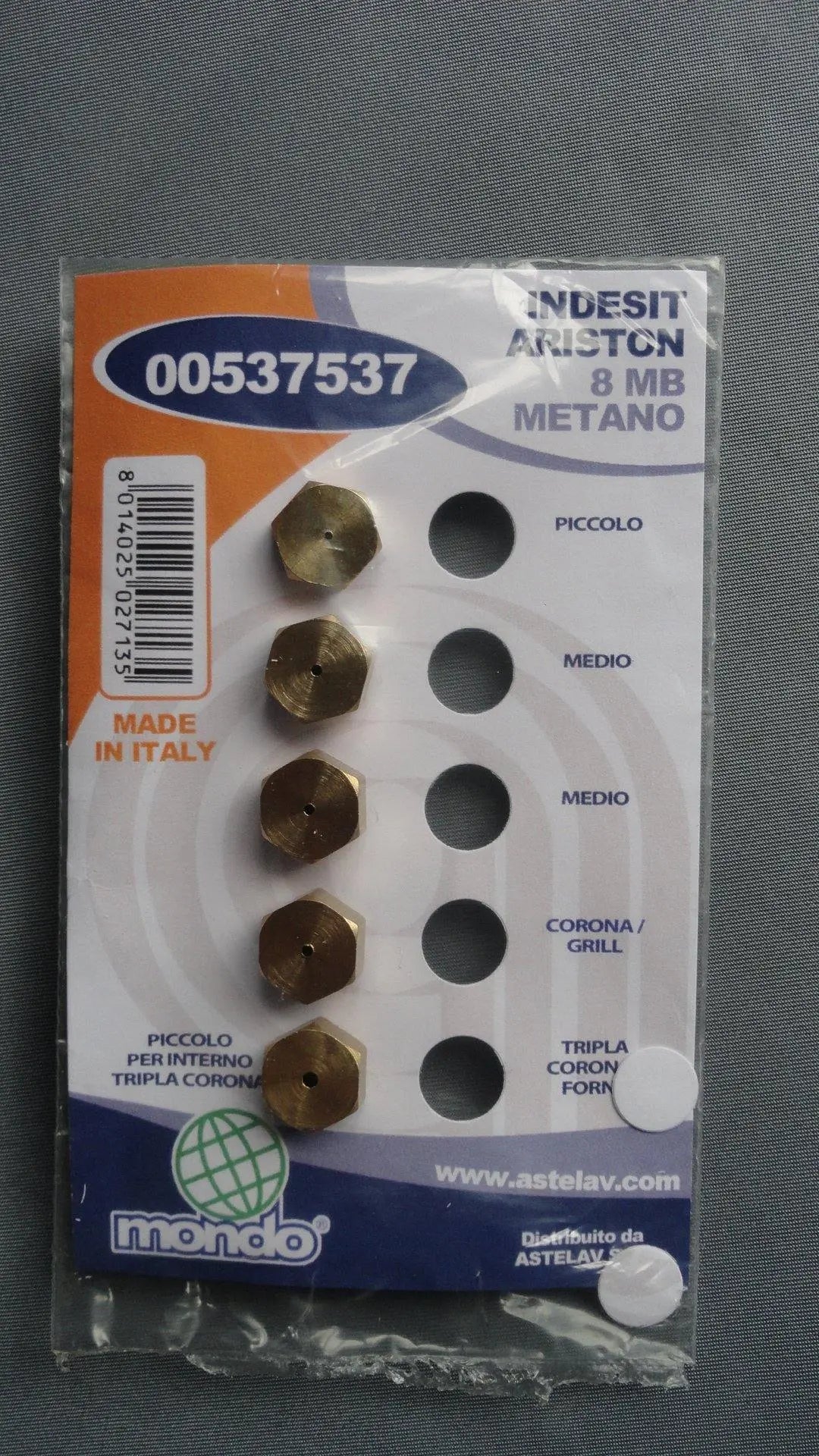 ARISTON UGELLI INIETTORI CUCINA 4 FUOCHI + FORNO ARISTON UGELLI INIETTORI CUCINA 4 FUOCHI + FORNO